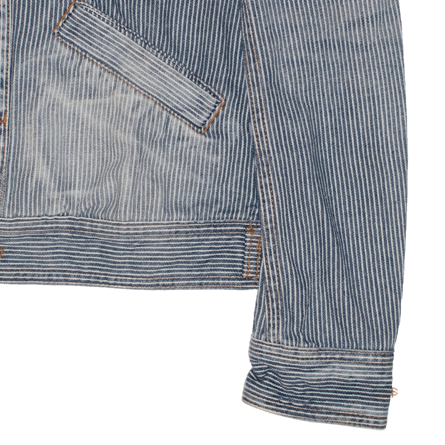 Tete Homme XXX Hickory Denim Jacket