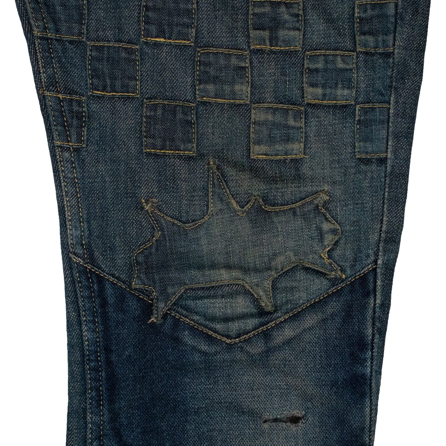 Undercover D.A.V.F. Patchwork Denim – AW01