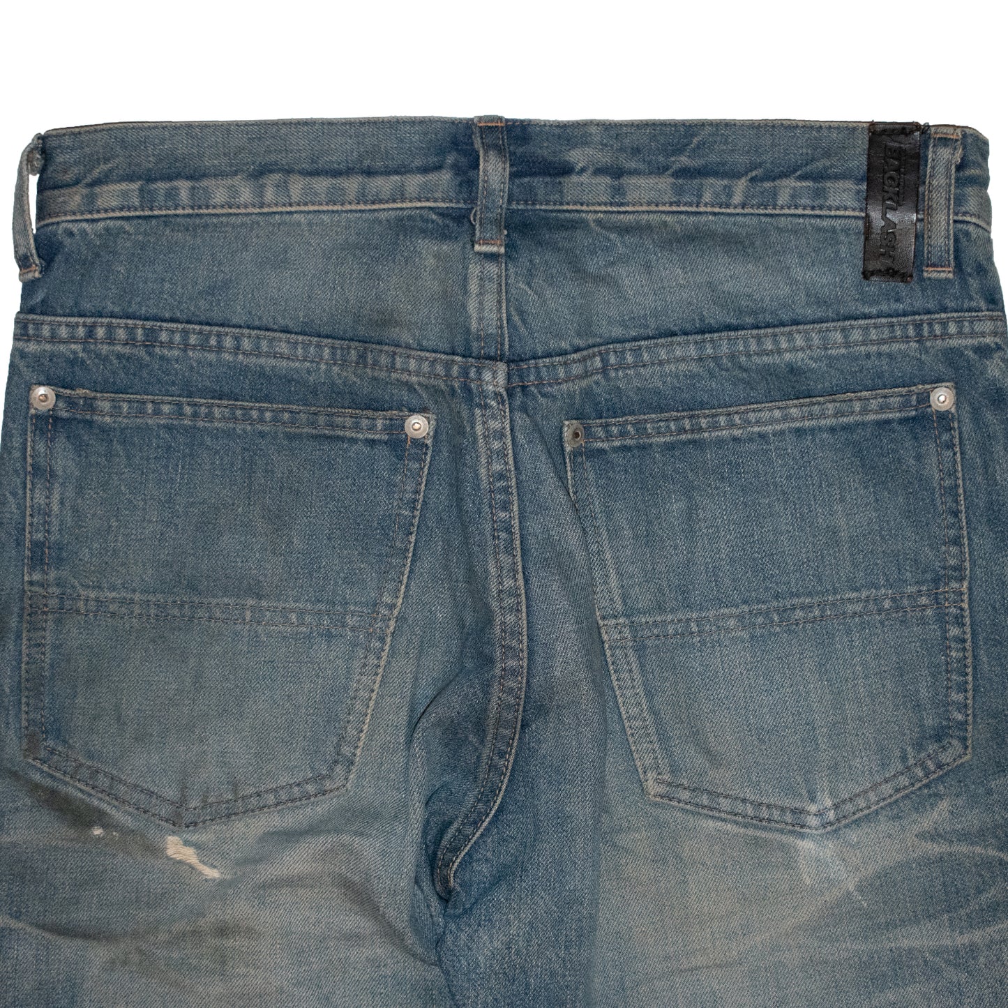 Isamu Katayama Backlash Distressed Rocker Denim