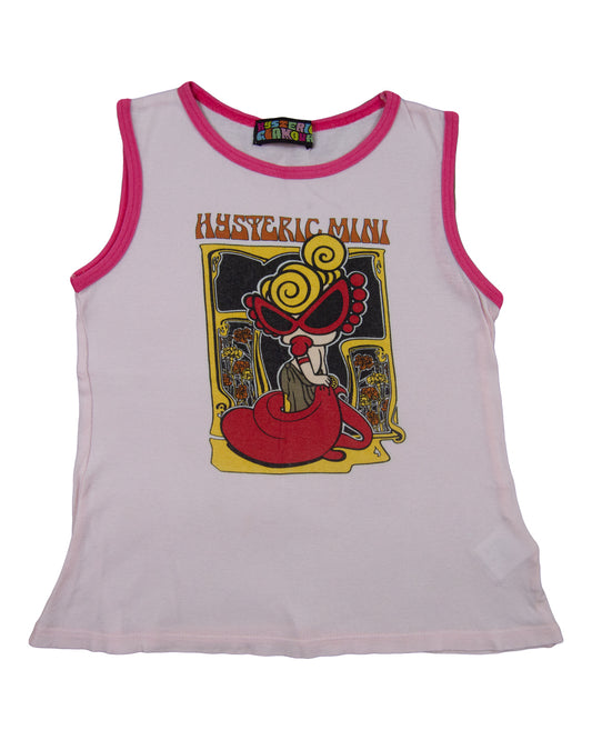Hysteric Mini Graphic Tank Top