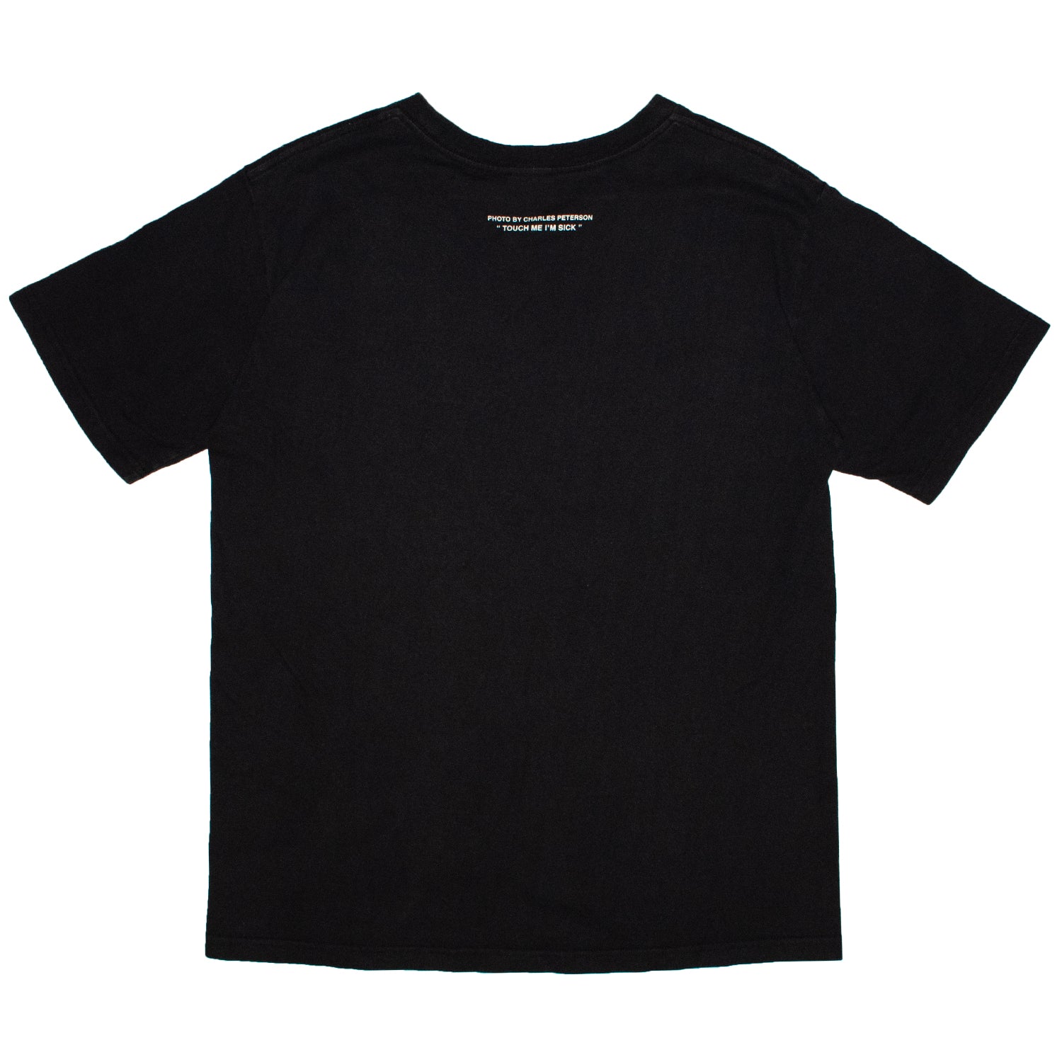 NUMBER NINE Borderline Tシャツ　アーカイブ ナンバーナイン 03SS アーカイブ カート期 BORDERLINE ボーダーライン