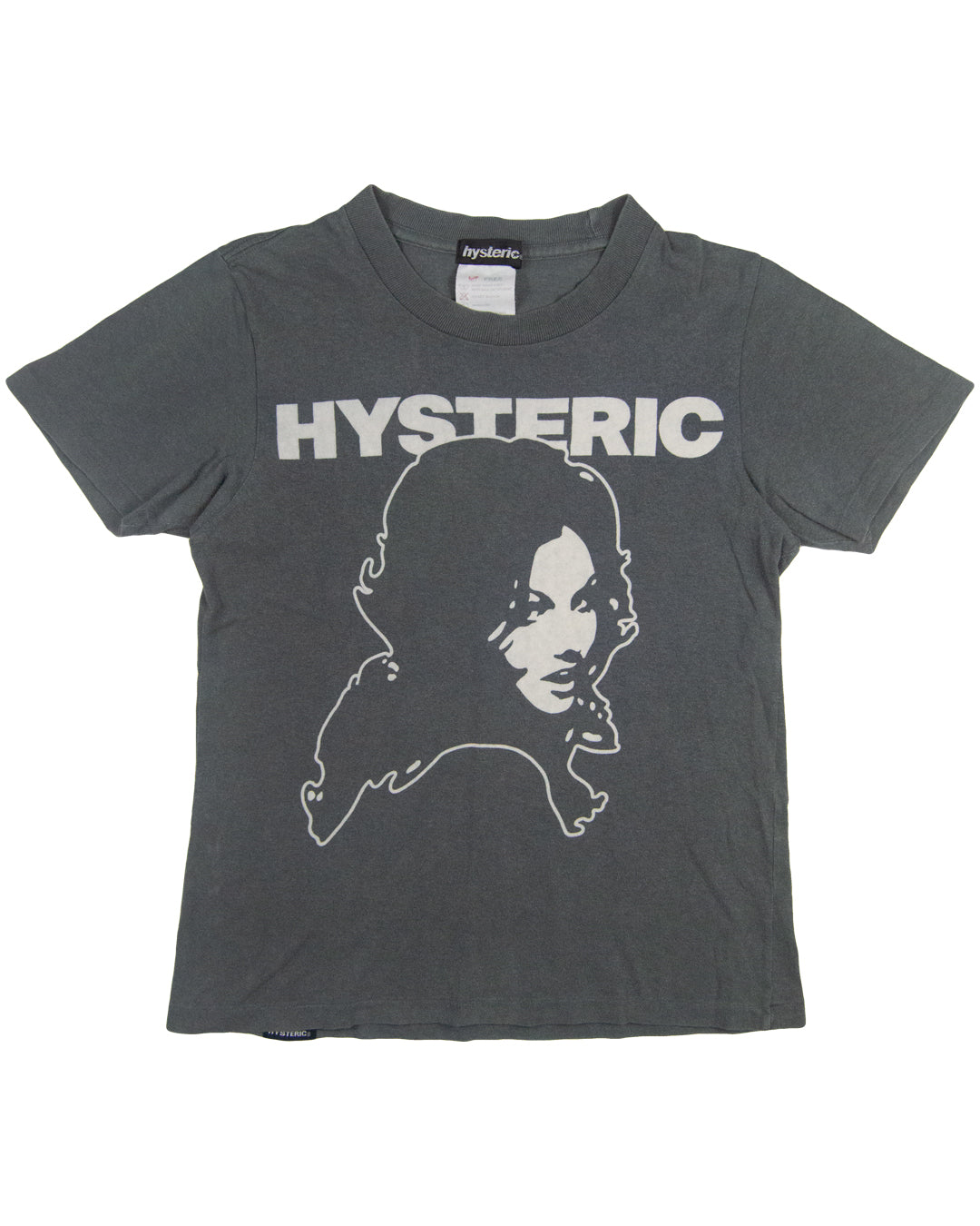 Hysteric Glamour Pin Up Logo Tee