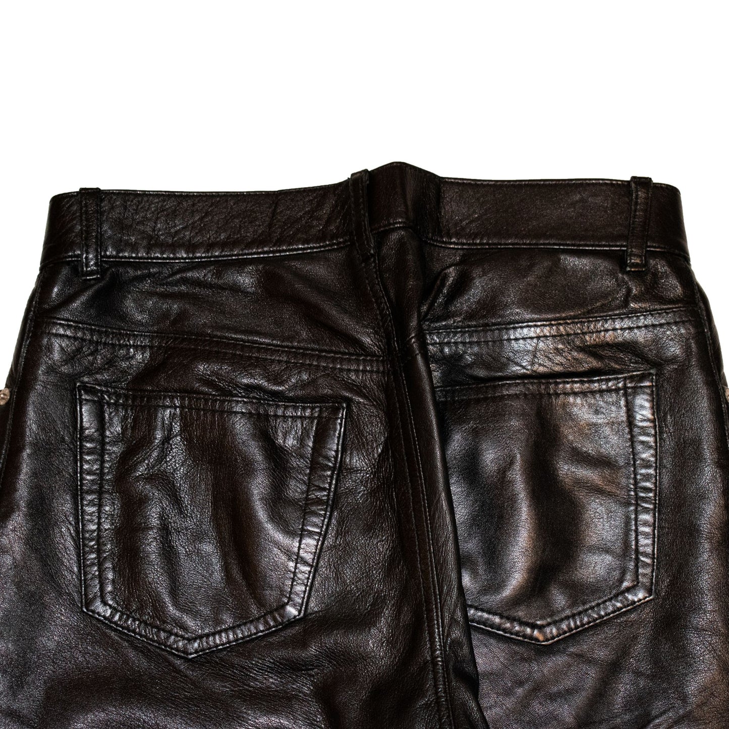 Helmut Lang Leather Pants - 1999