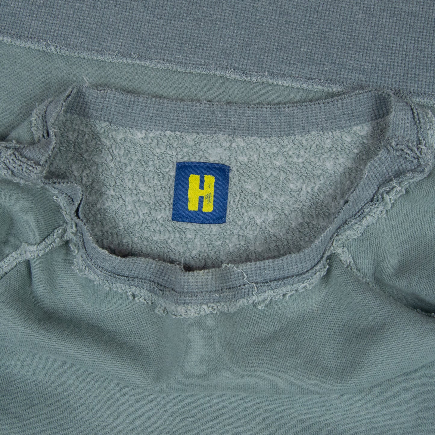 Hysteric Glamour Love Buzz Raw Hem Crewneck