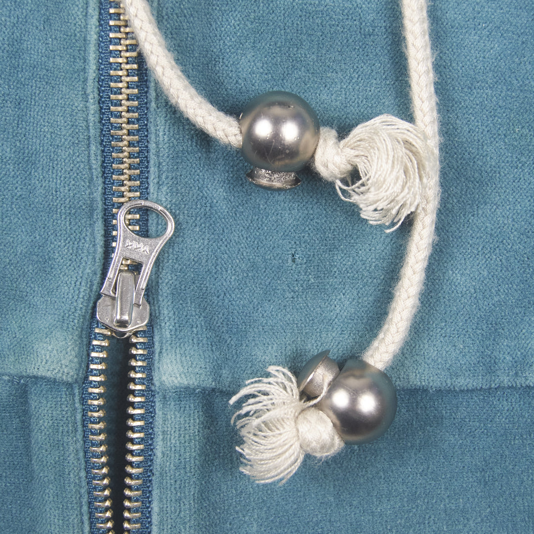 L.G.B. Velour Boxer Hoodie