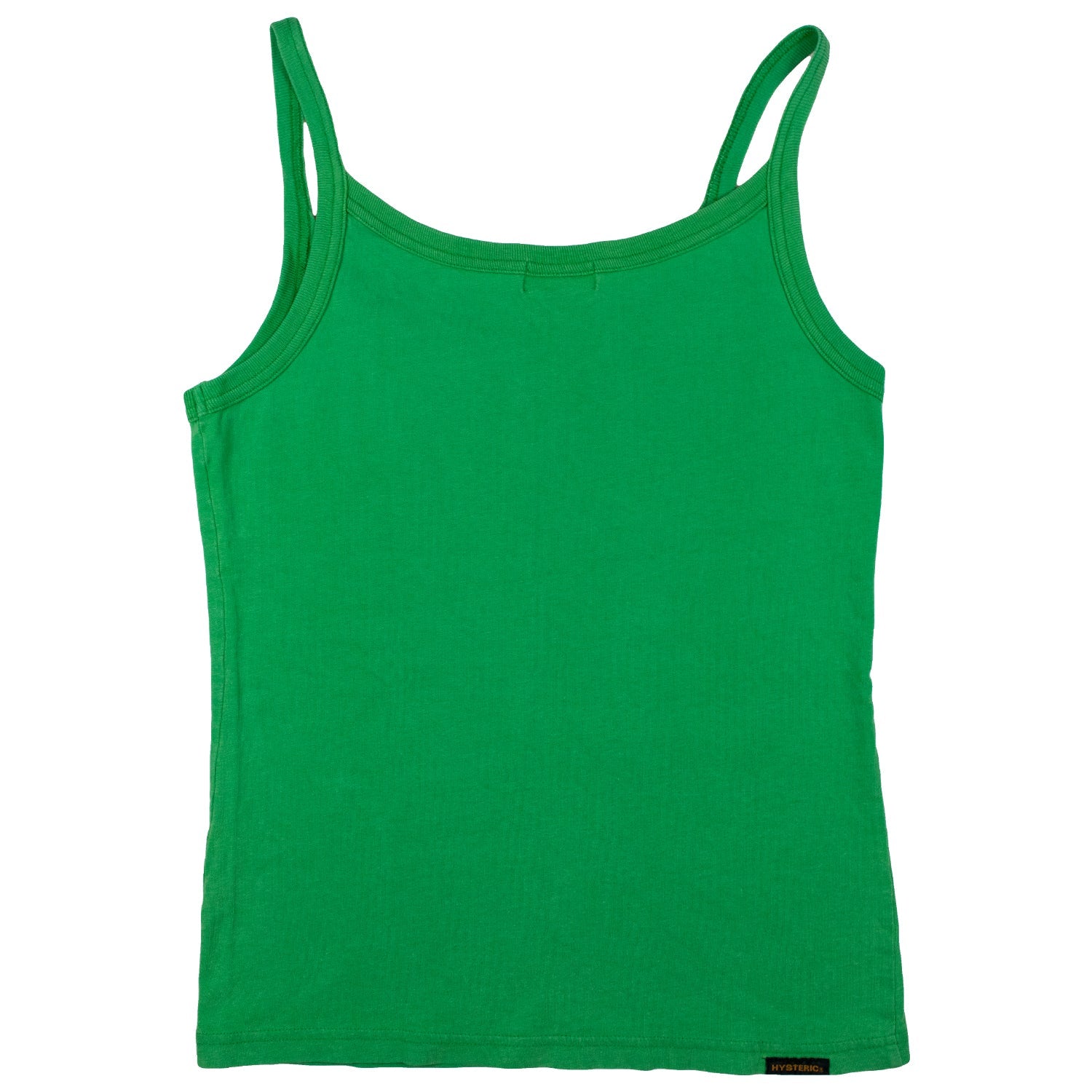 HYSTERIC GLAMOUR バタフライガール　タンクトップ　　グリーン Hysteric Glamour Hysteric 84 Patchwork Tank Top – SaolMortem