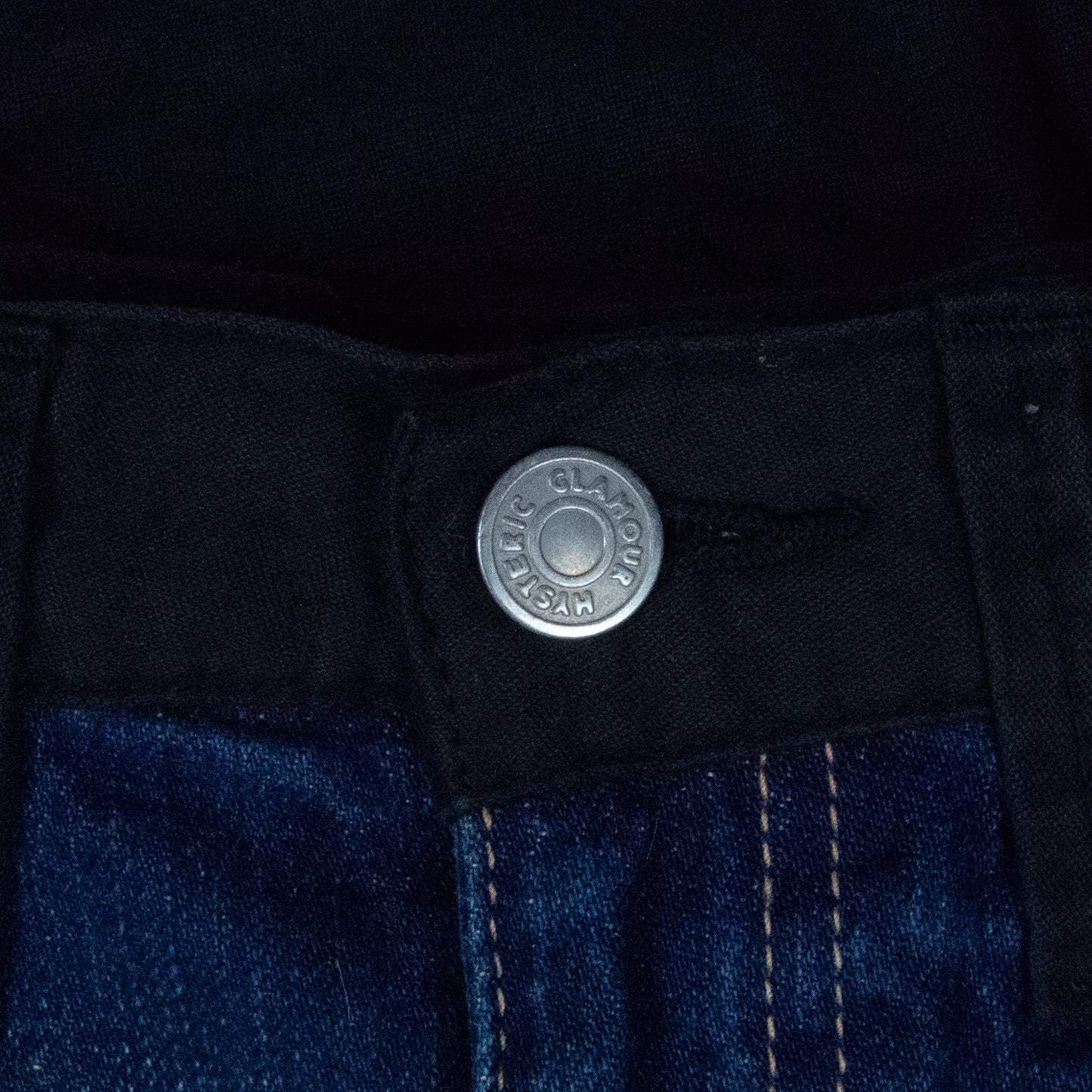 Hysteric Glamour Hybrid Cargo Skirt