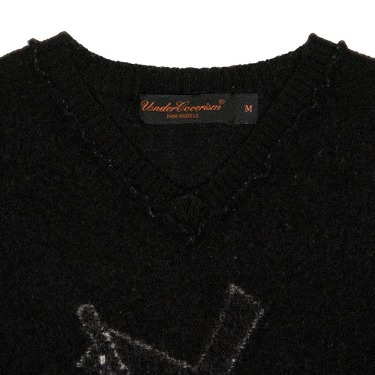 Undercover Witches Cell Division Multi Cross Sweater – AW02