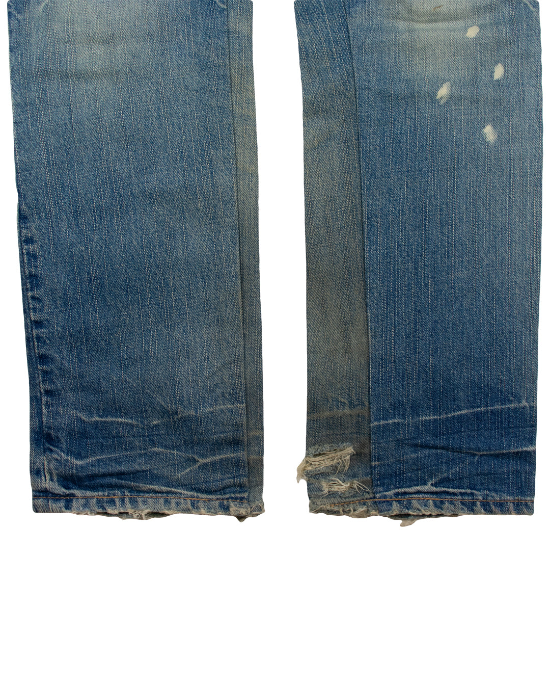 PPFM Distressed Repair Denim