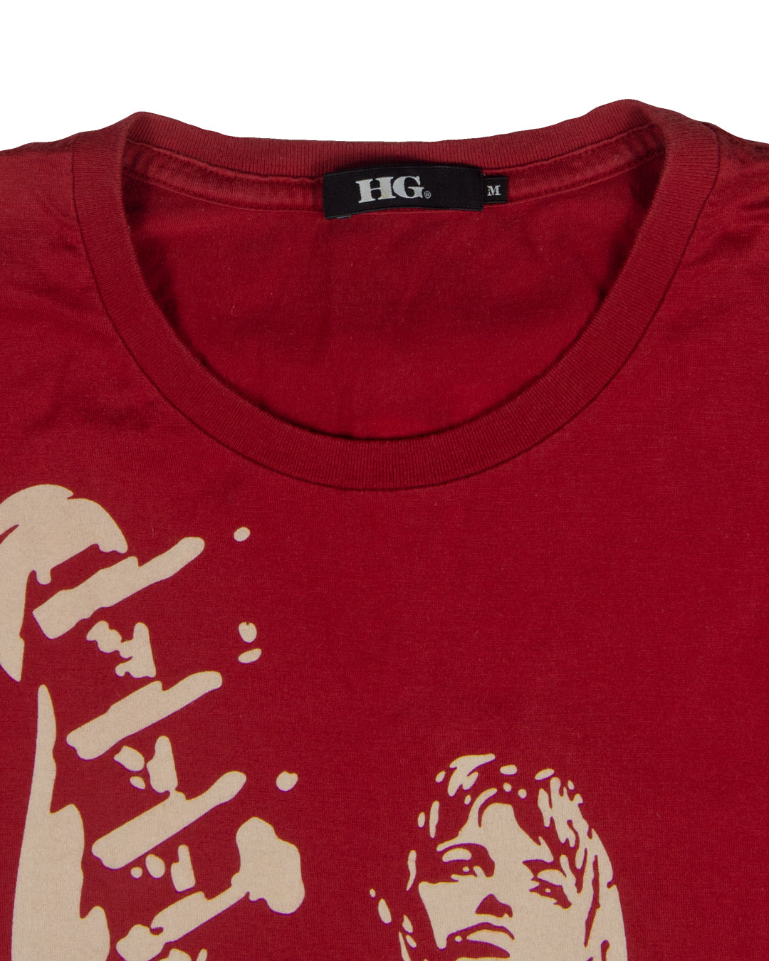 Hysteric Glamour Let's Rock With Hysteric Tee