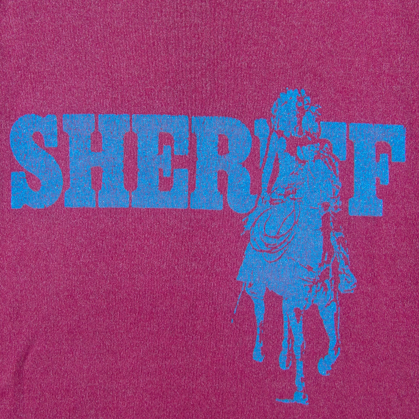 Hysteric Glamour Sheriff Shimmer Long Sleeve Tee