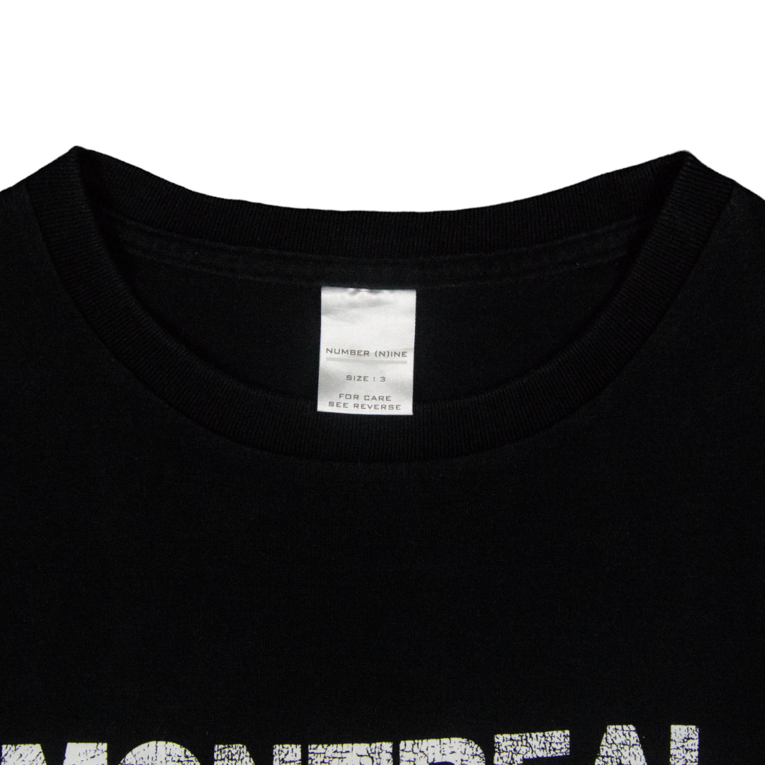 Number (N)ine Montreal Tee – SS01