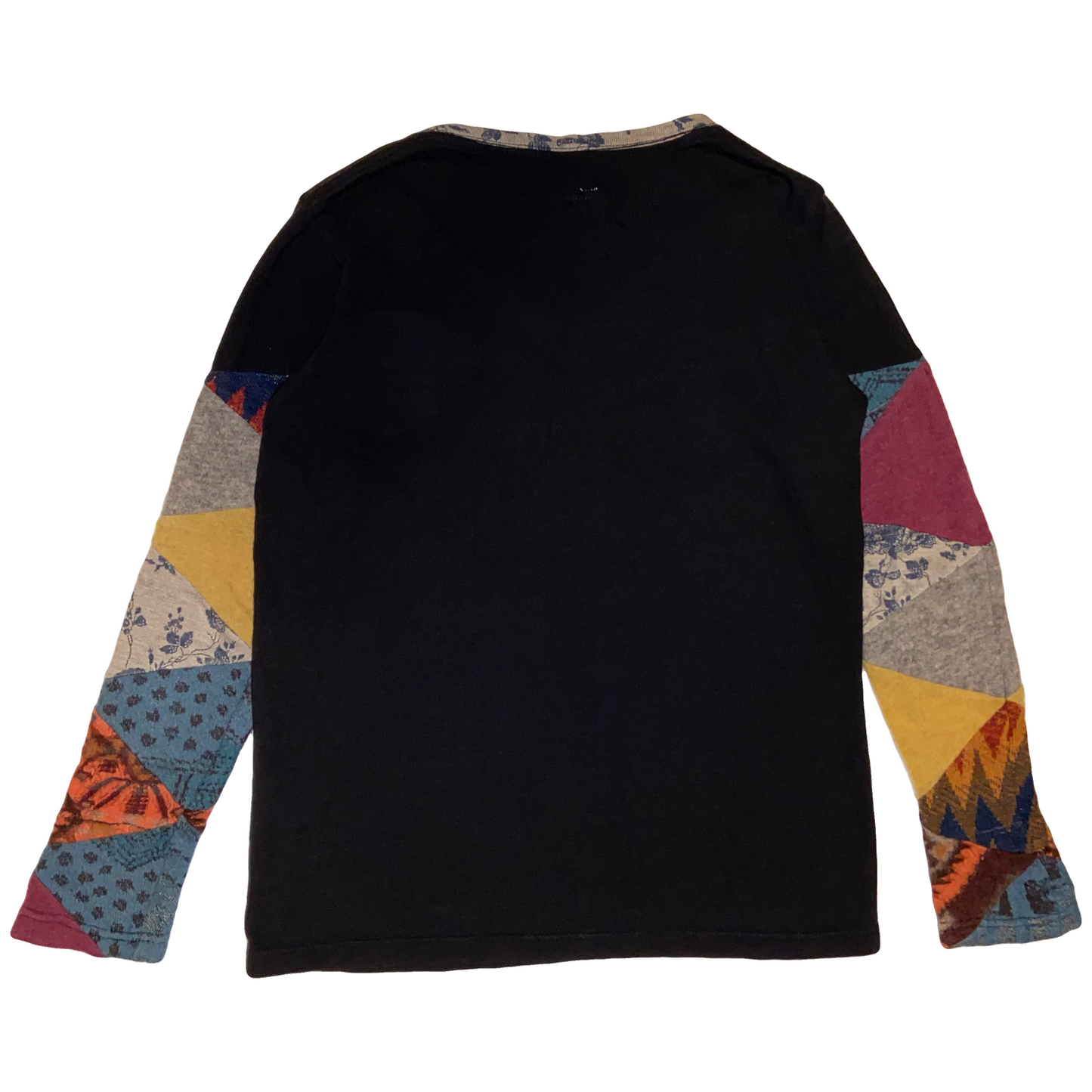 Kapital FARMY Patchwork Long Sleeve Tee - SS11