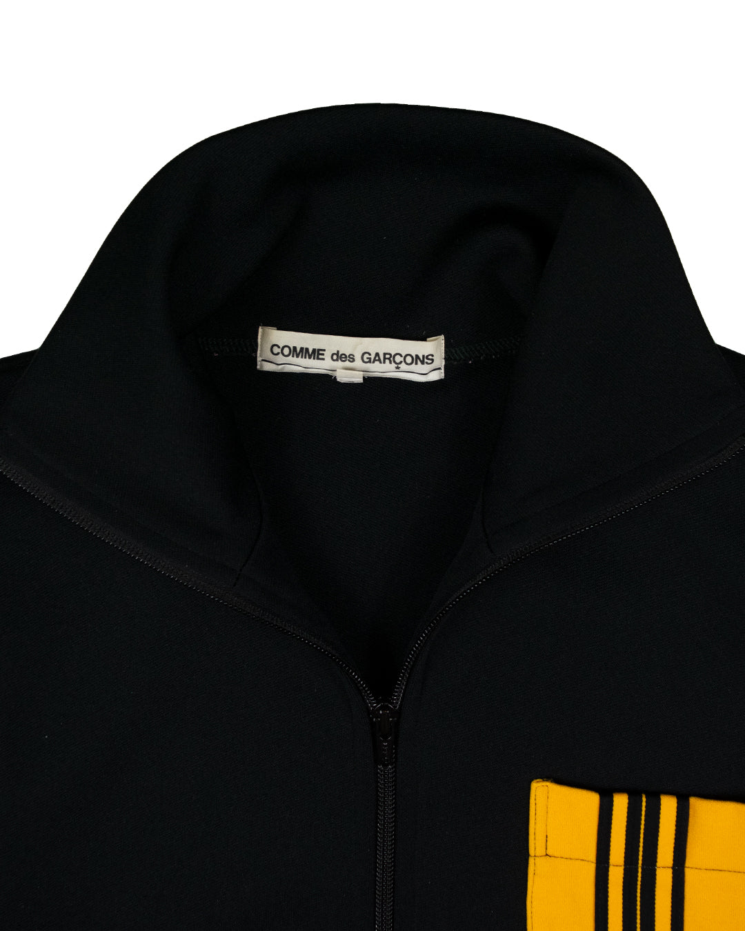 Comme des Garçons Pinstripe Pocket Track Jacket – AD2009