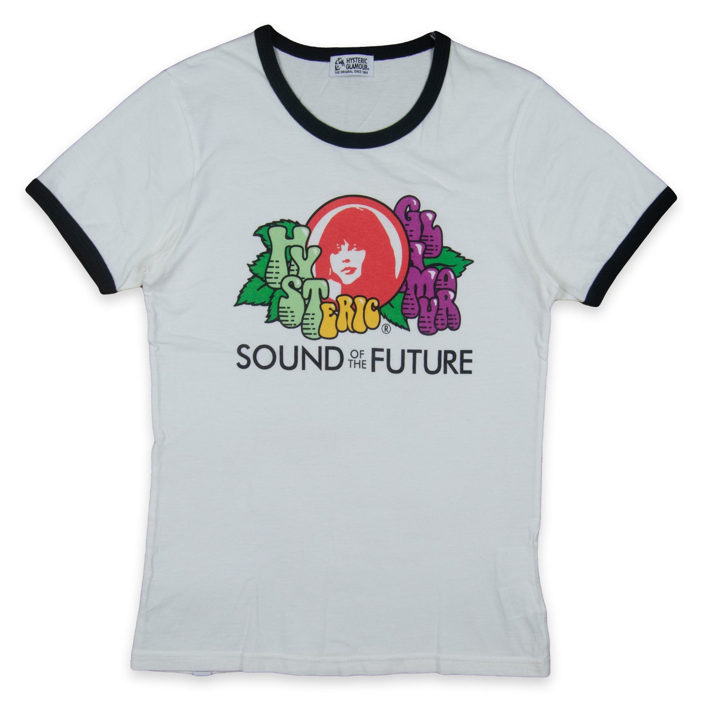 Hysteric Glamour Sound of The Future Ringer Tee