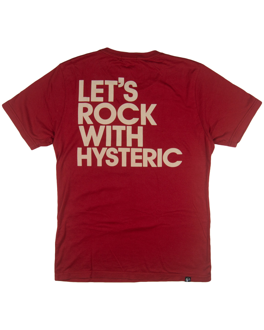 Hysteric Glamour Let's Rock With Hysteric Tee