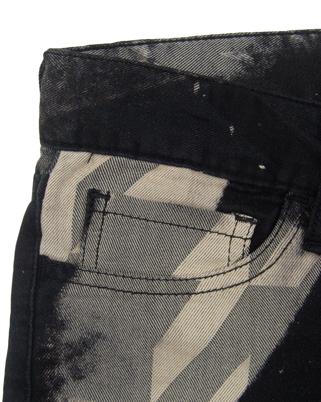 Junya Watanabe Geometric Cropped Pants