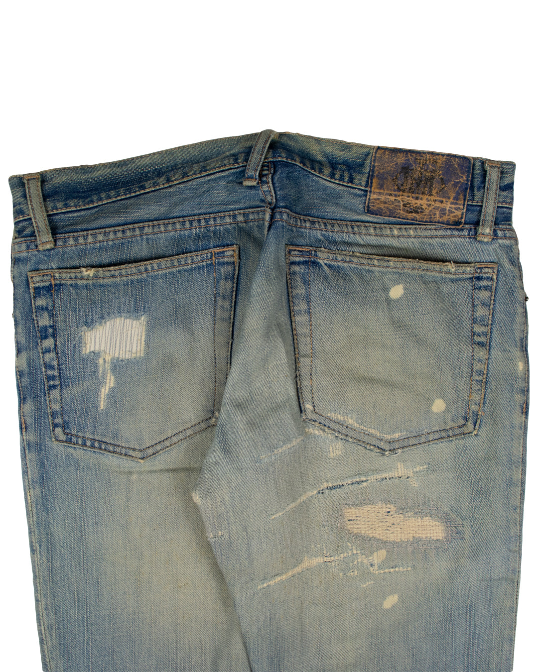 PPFM Distressed Repair Denim