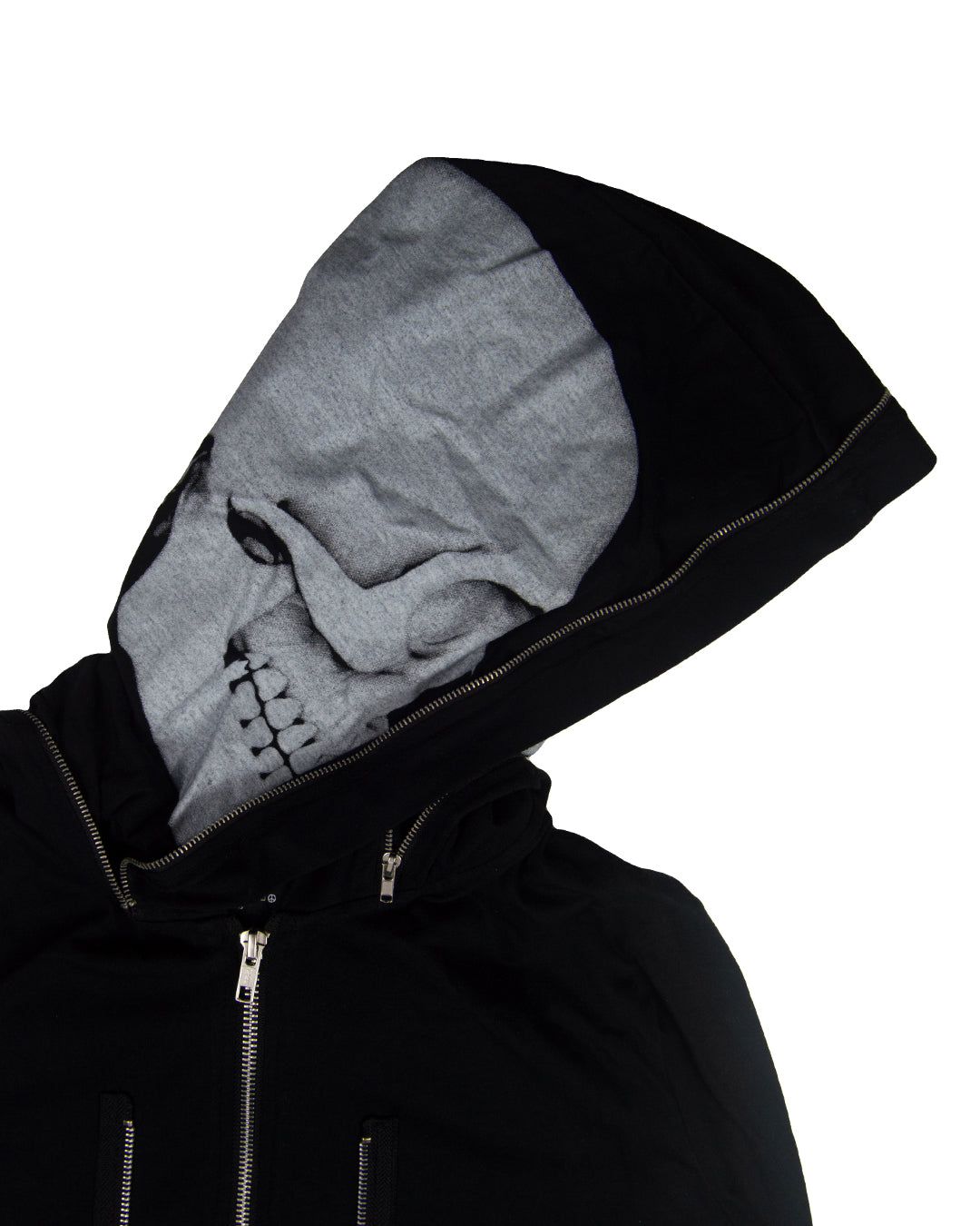 PPFM Multi Zip Skeleton Hoodie – 2010 – SaolMortem