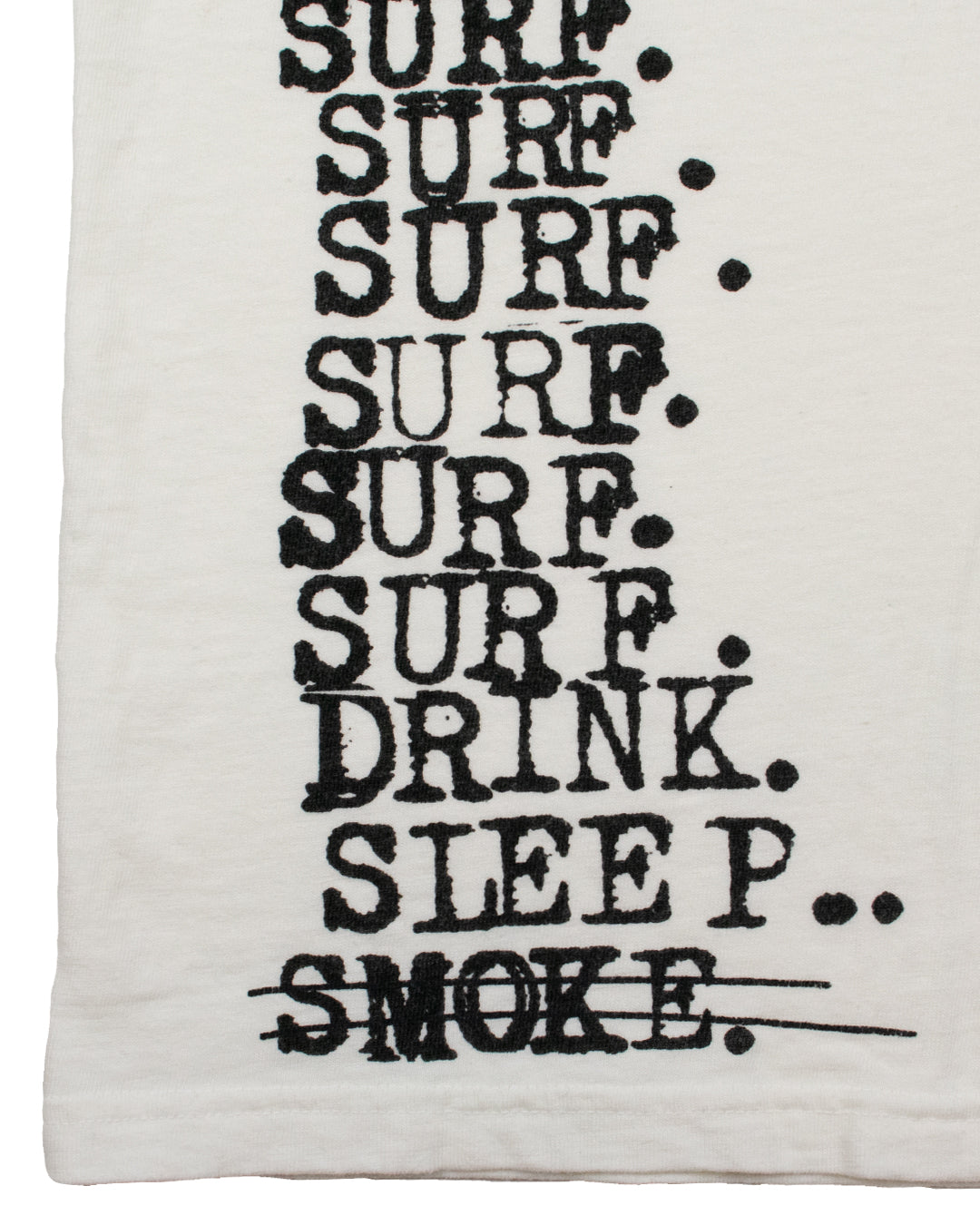 Kapital Smoke Typewriter Tee