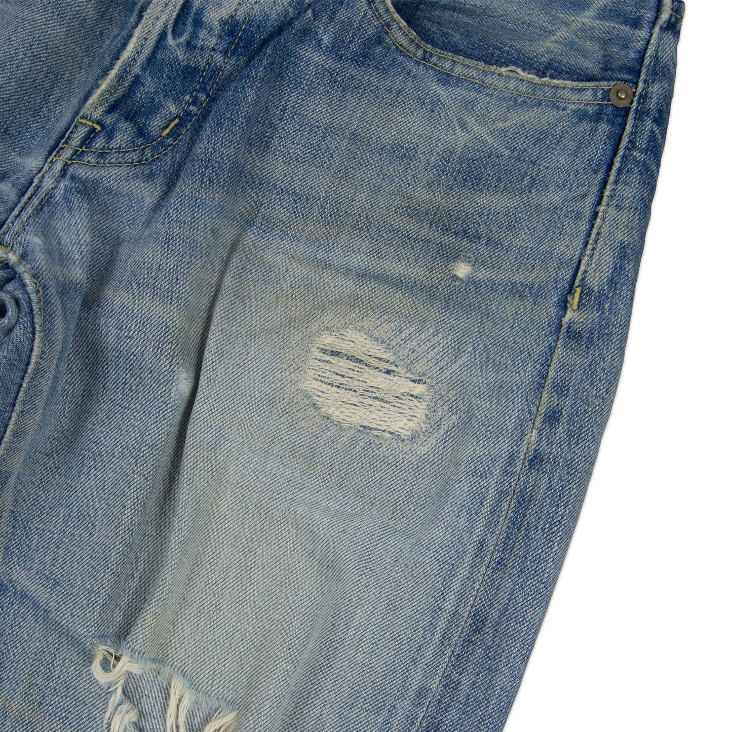 Hysteric Glamour Distressed Denim