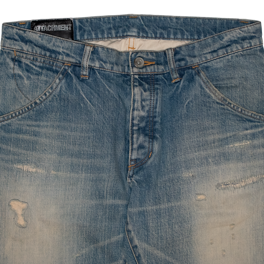 ATTACHMENT Repair Flared Denim