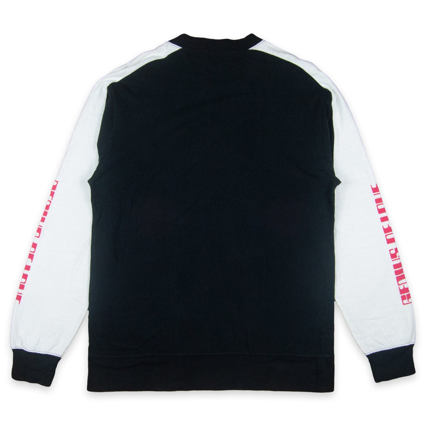 Hysteric Glamour Loving Attention Pin Up Logo Long Sleeve Tee