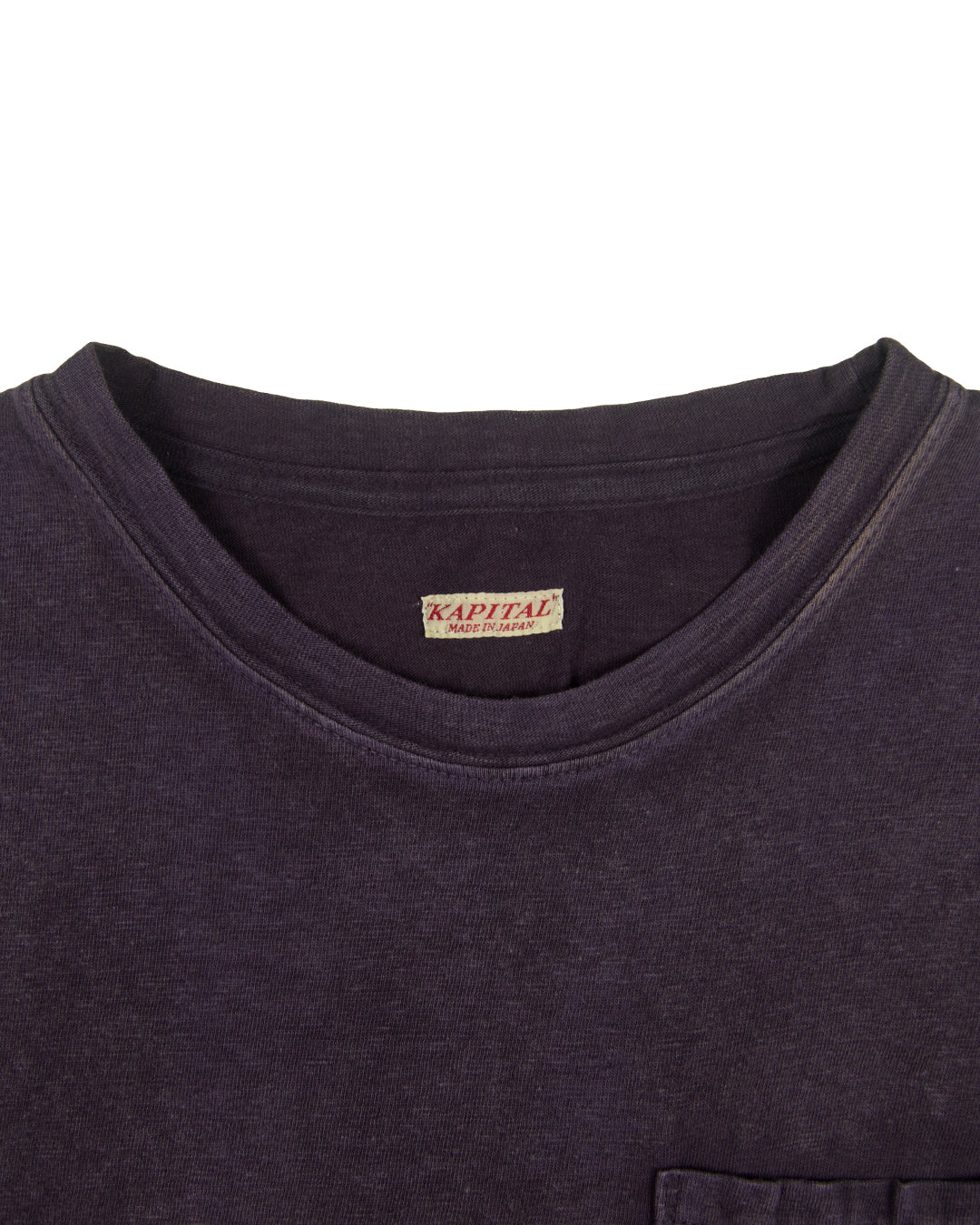 Kapital Star Double Pocket Tee