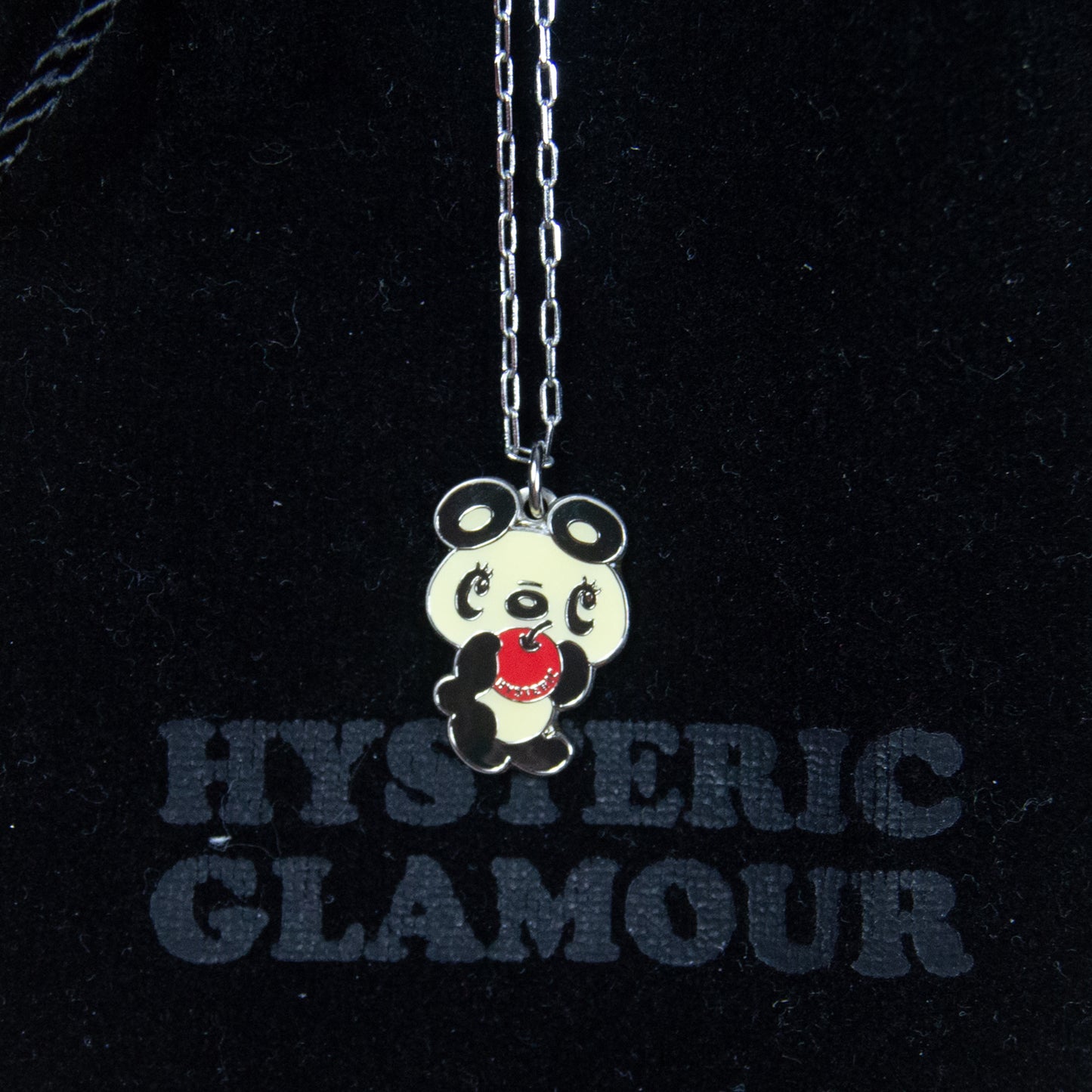 Hysteric Glamour Panda Apple Chain
