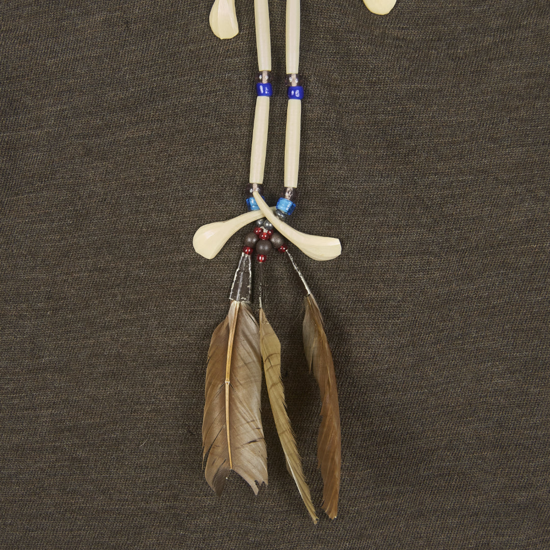 Junya Watanabe MAN Feather & Bone Sweater – AW03