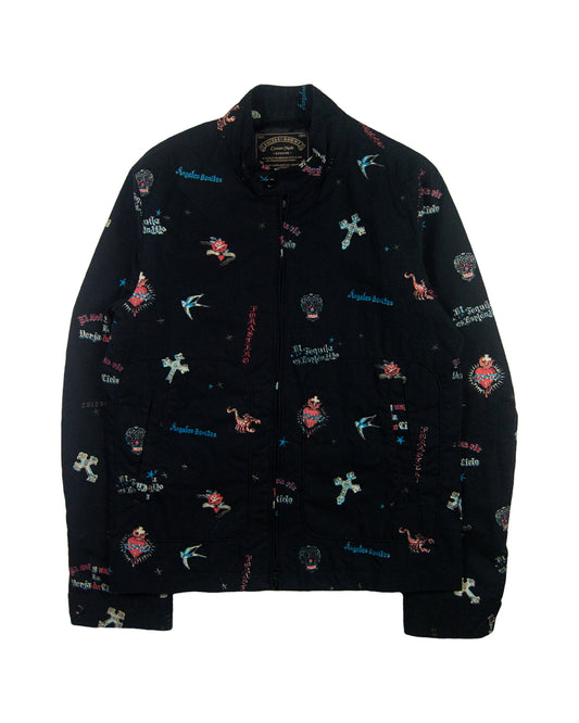 291295=Homme Day of the Dead Work Jacket