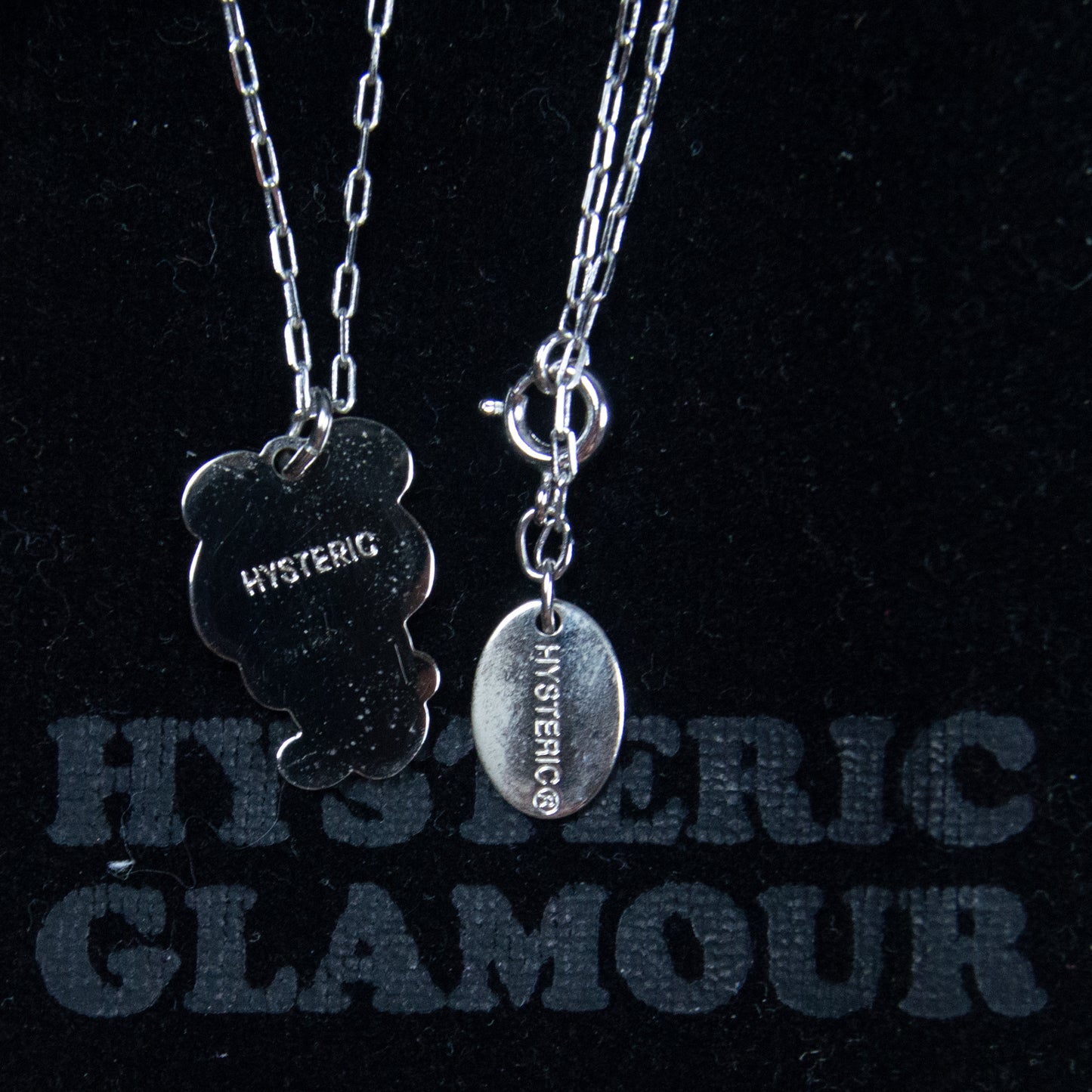 Hysteric Glamour Panda Apple Chain