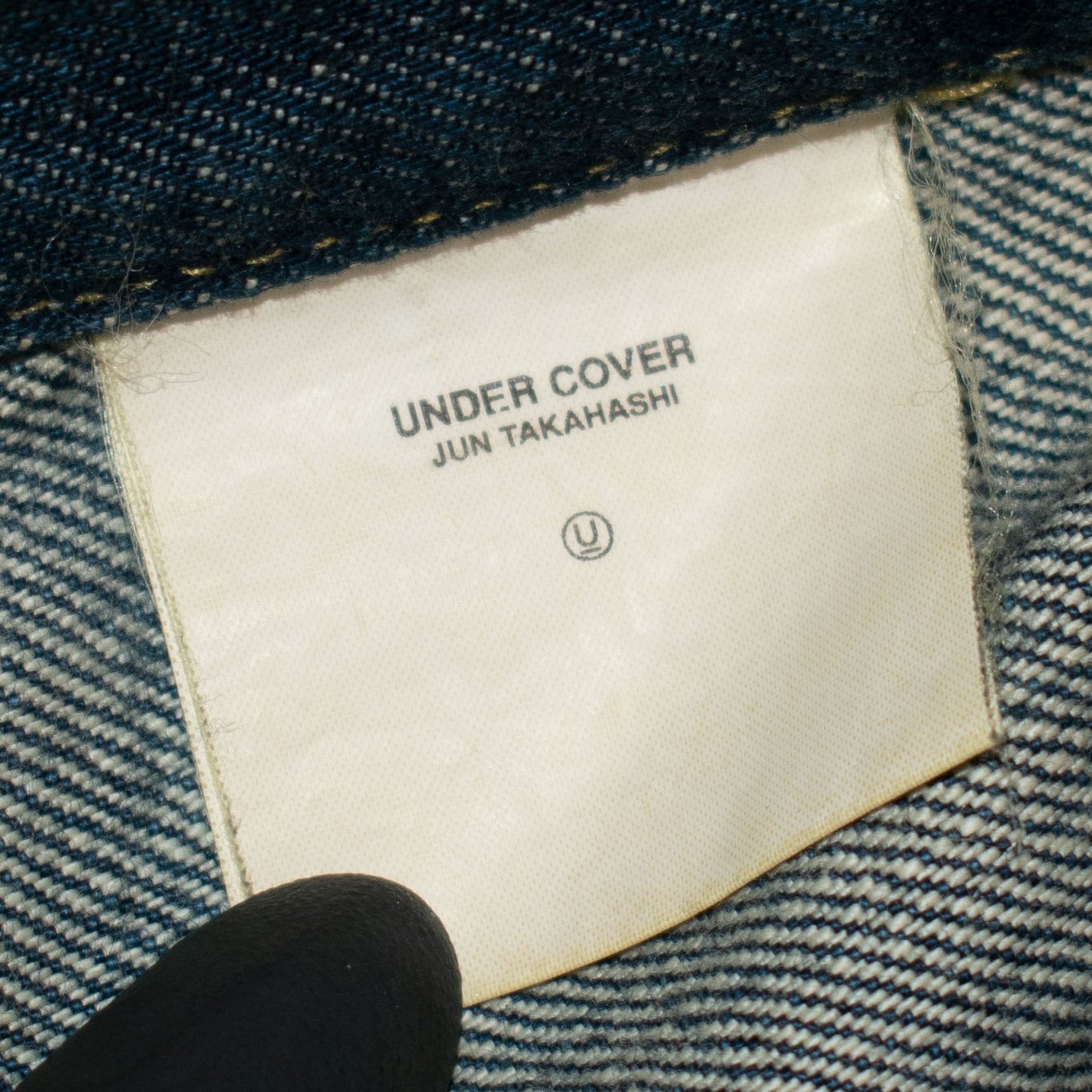 Undercover D.A.V.F. Patchwork Denim – AW01
