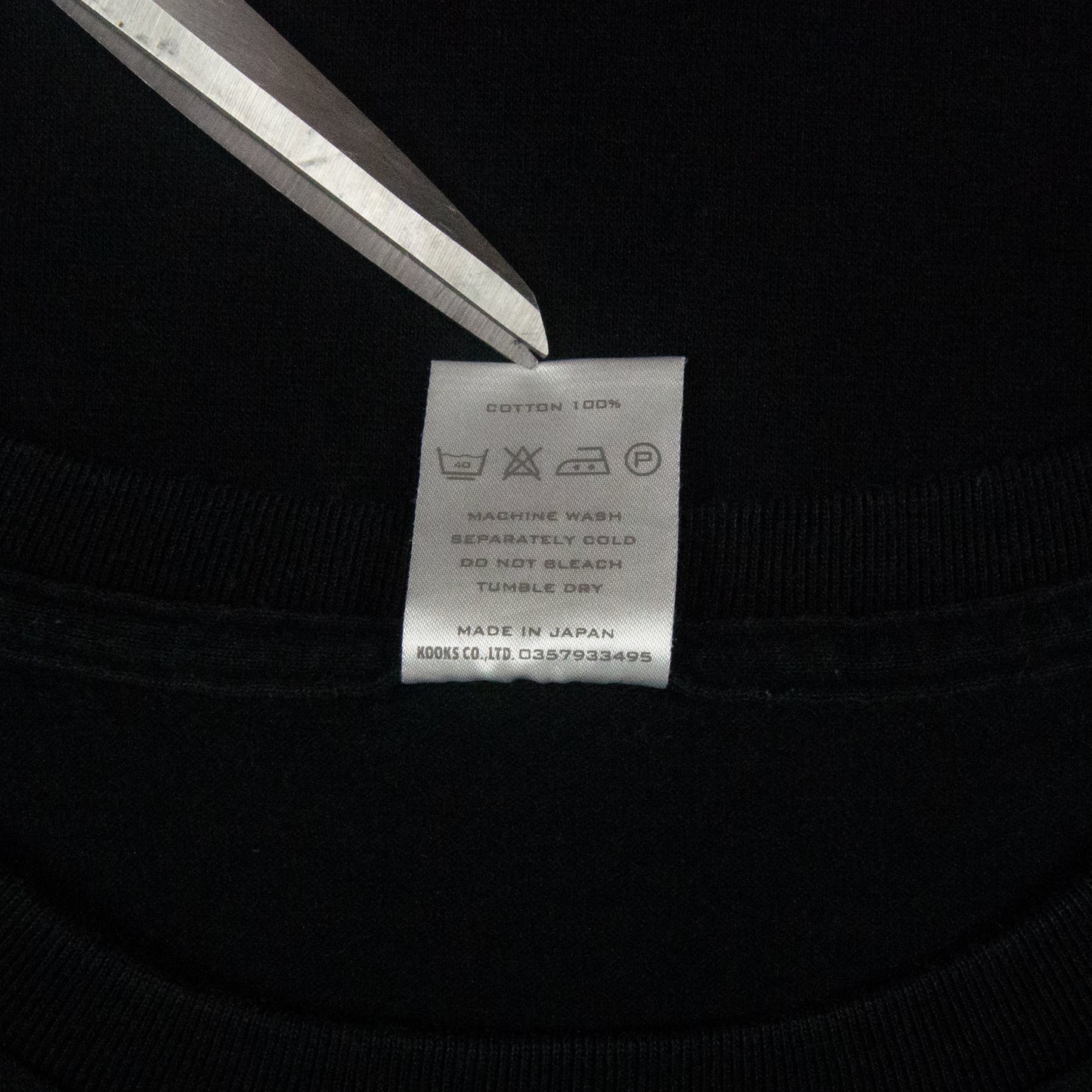 Number (N)ine Montreal Tee – SS01