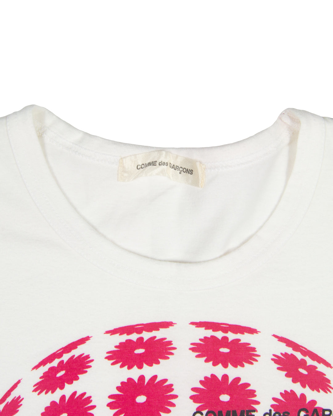 Comme des Garçons Op Art Tee – SS01