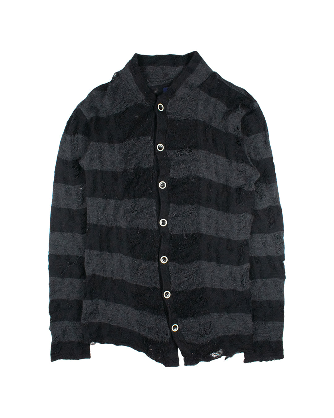 Miharayasuhiro Distressed Grunge Knit Cardigan