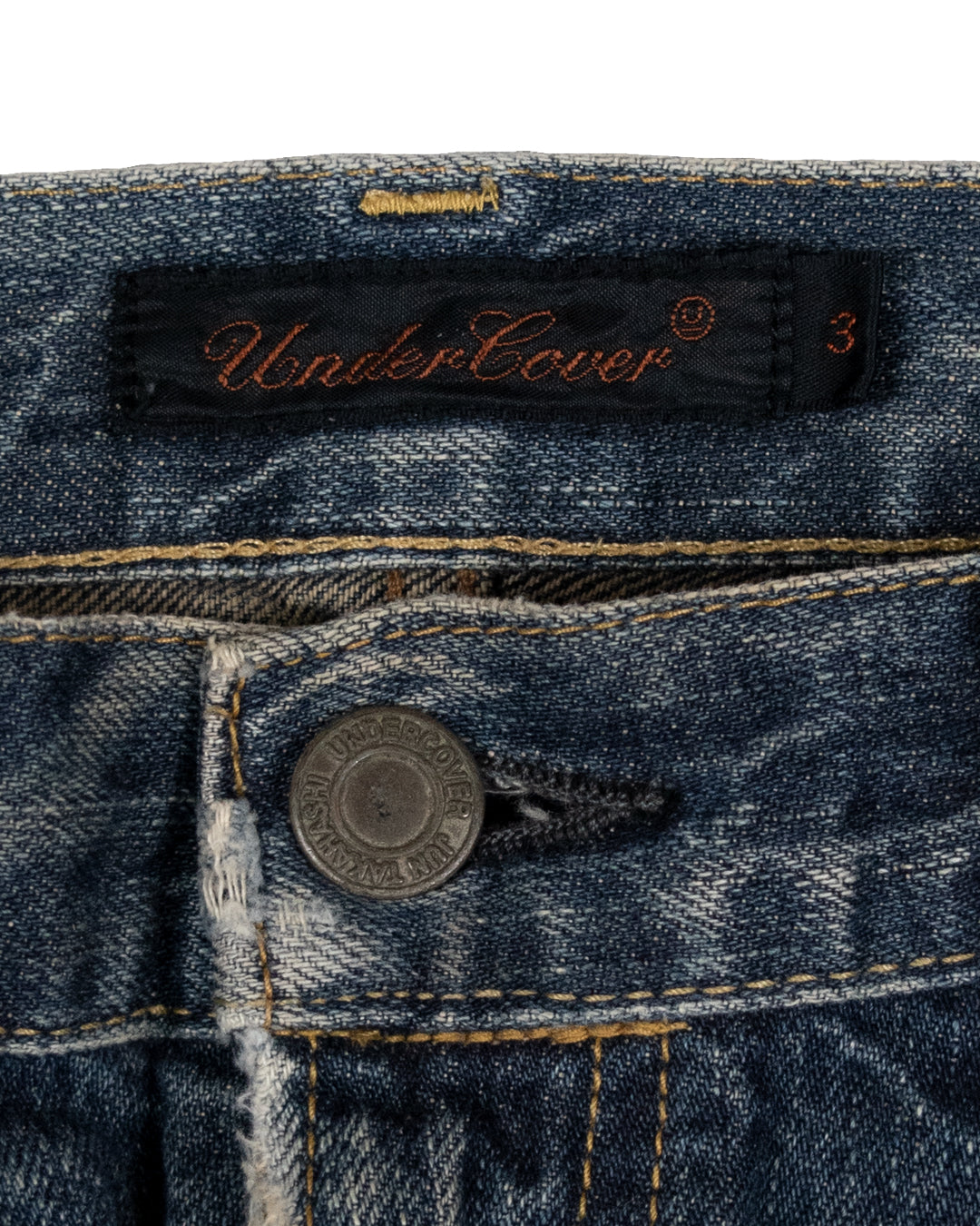 Undercover Apple Fang Denim – AW07