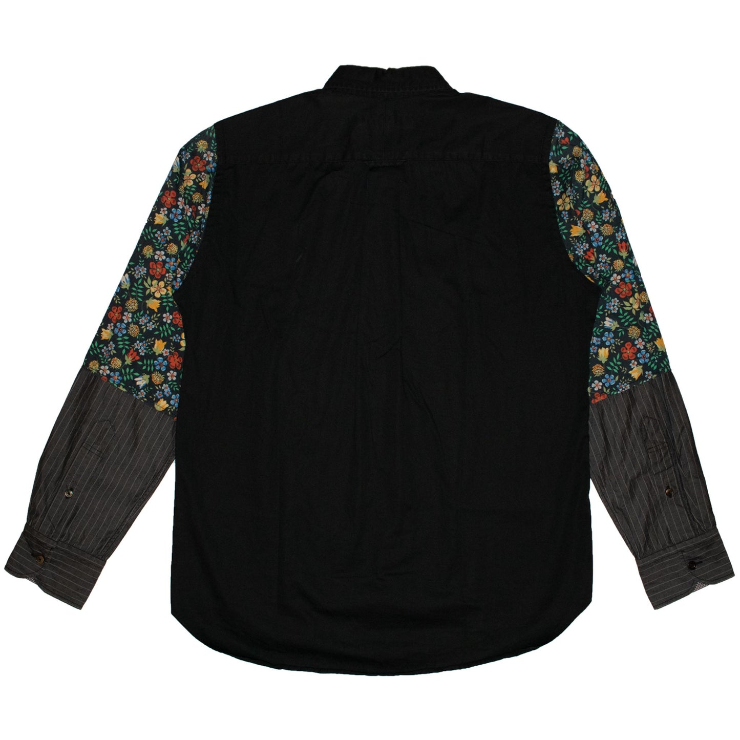 Junya Watanabe MAN Hybrid Button Up Shirt – AD2016