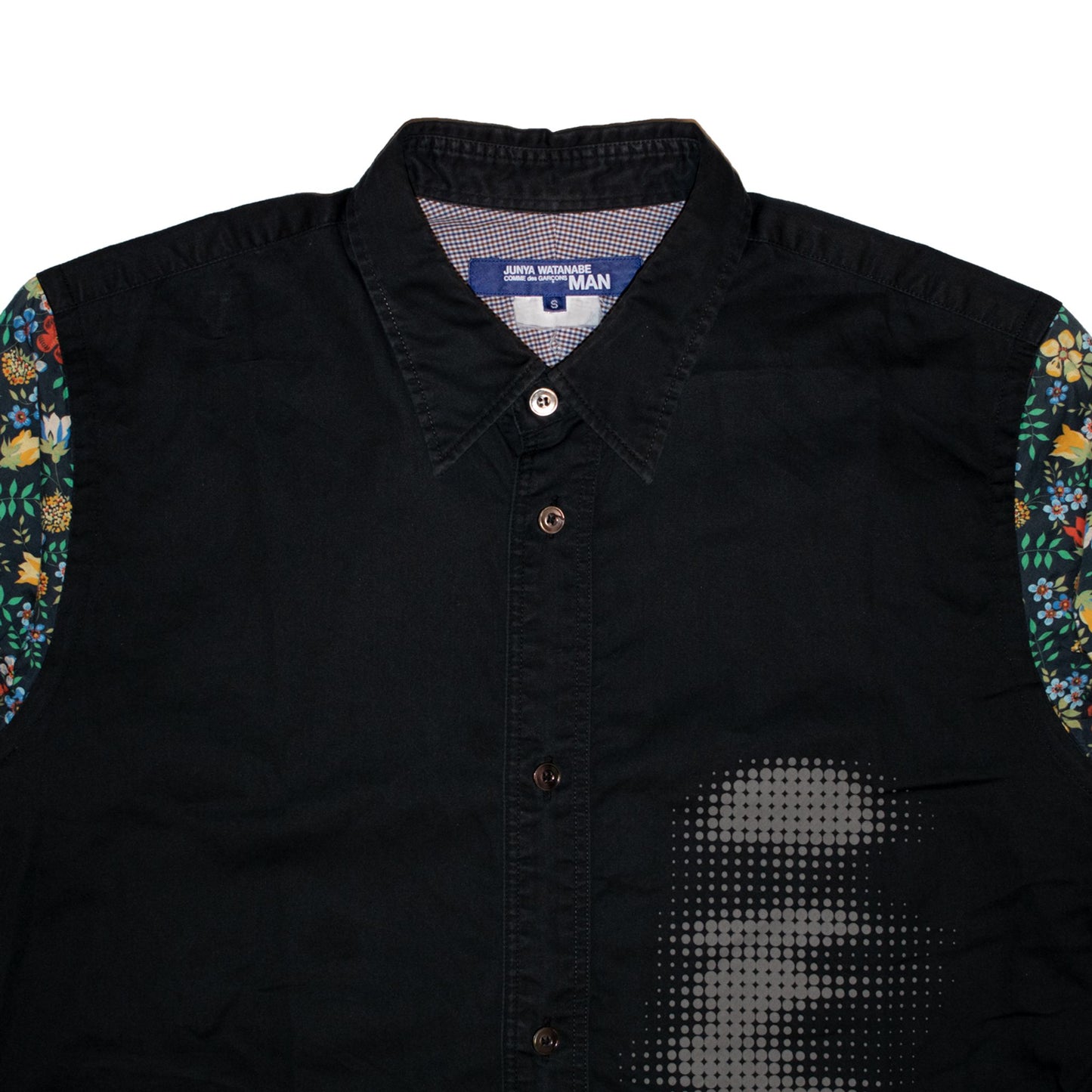 Junya Watanabe MAN Hybrid Button Up Shirt – AD2016