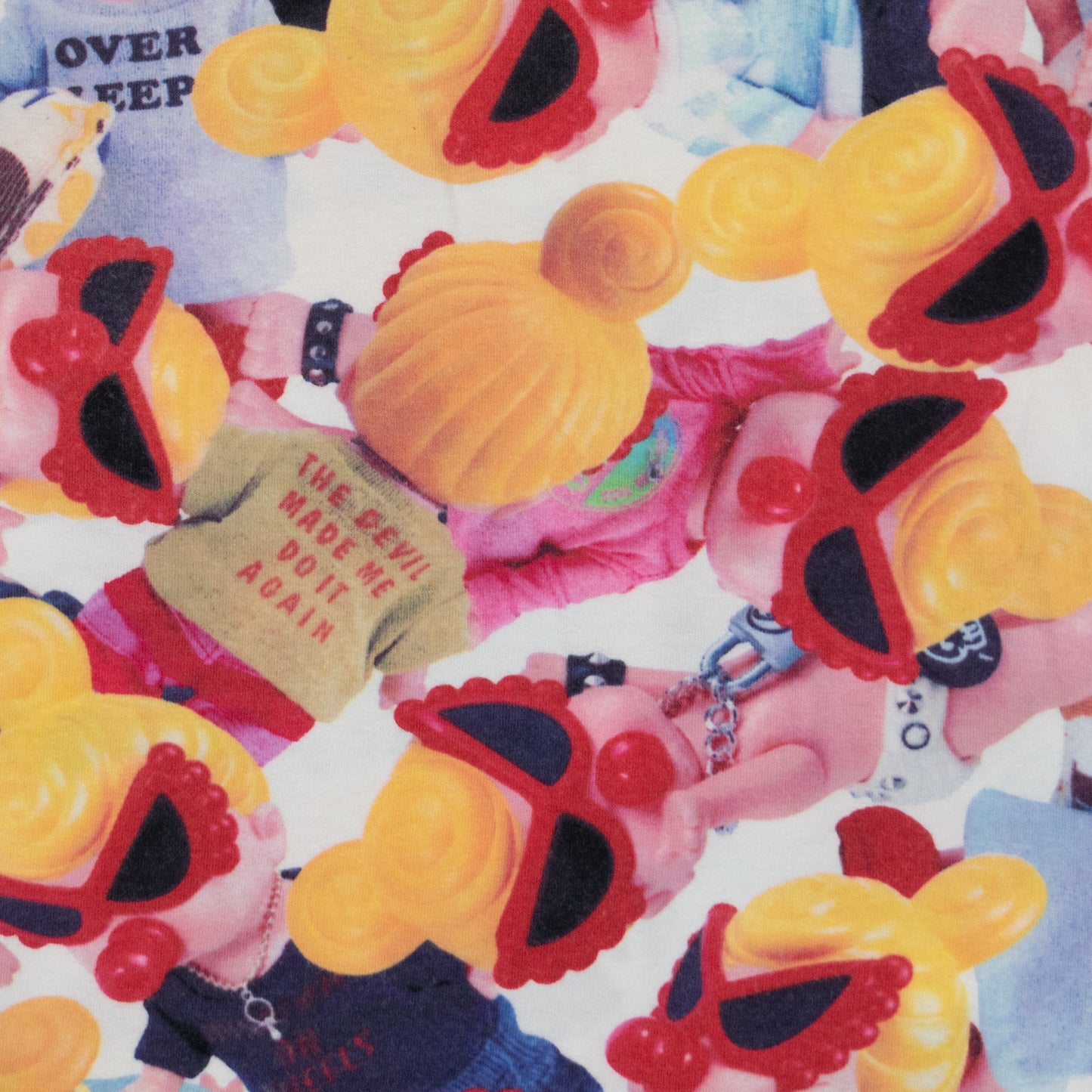 Hysteric Mini Baby Doll All Over Print Tee