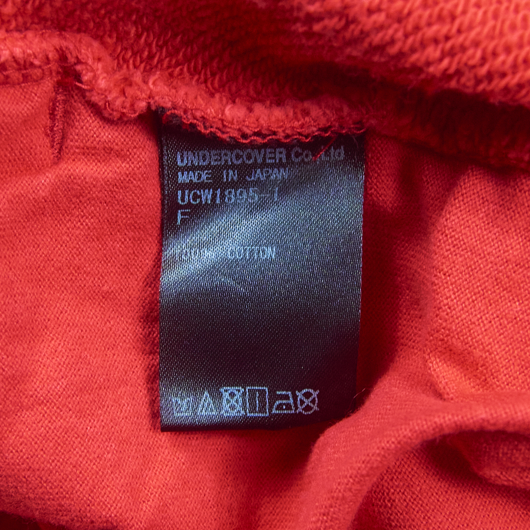 Undercover The Seventh Sense Digital Heart Oversized Crewneck – SS19