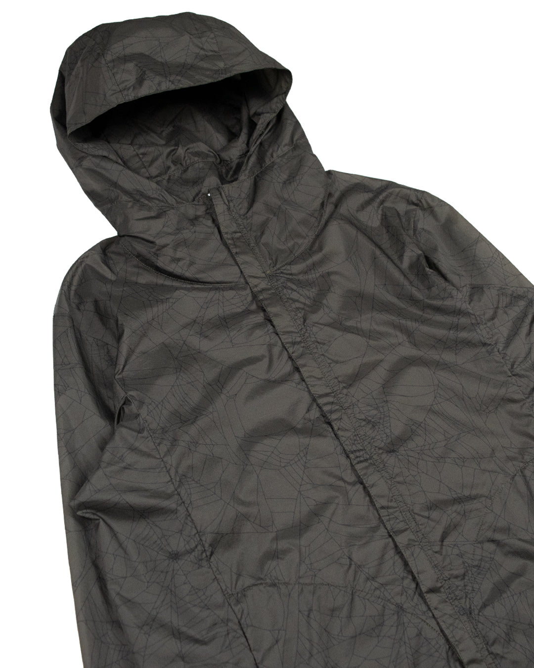 Lad Musician Spiderweb Nylon Jacket – SS12