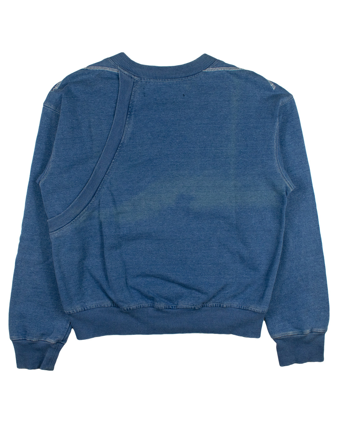 Mercibeaucoup Reconstructed Hybrid Crewneck
