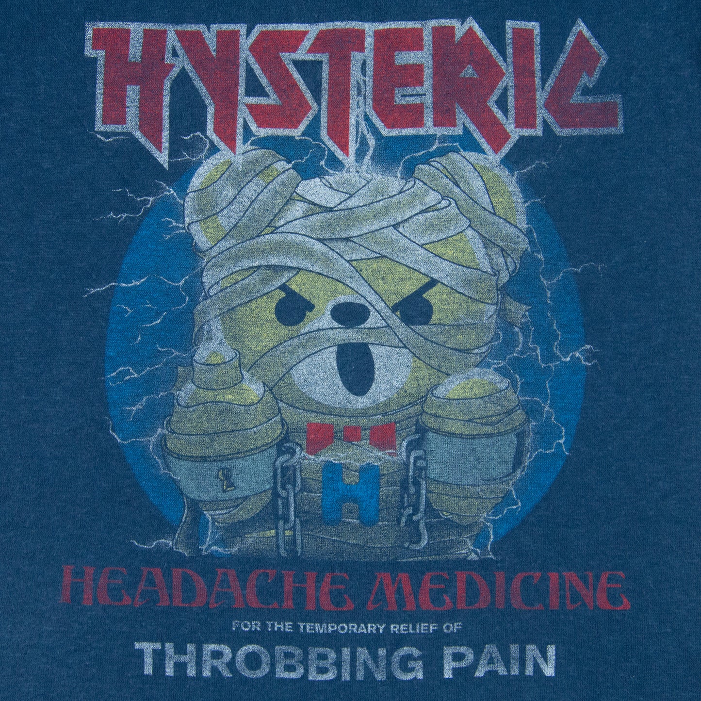 Hysteric Glamour Throbbing Pain Bear Tee