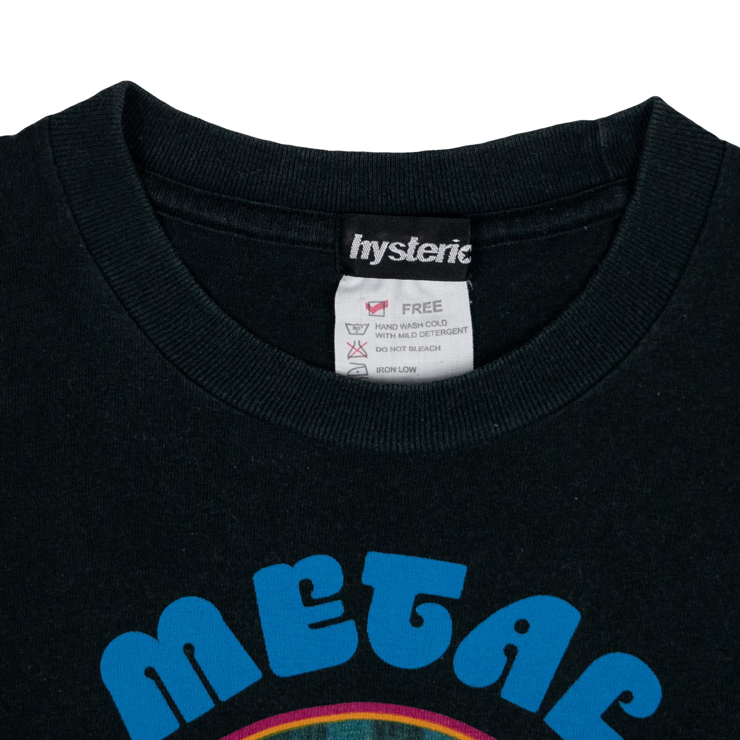 Hysteric Glamour Metal Madness Long Sleeve Tee