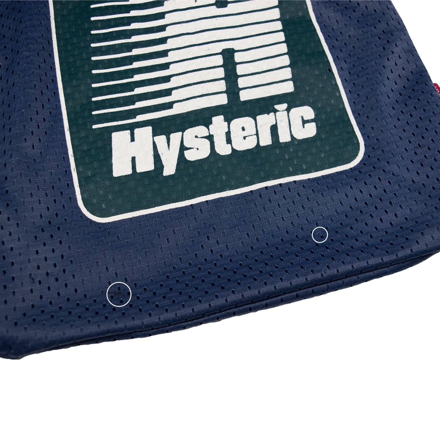 Hysteric Glamour Mesh Tote Bag