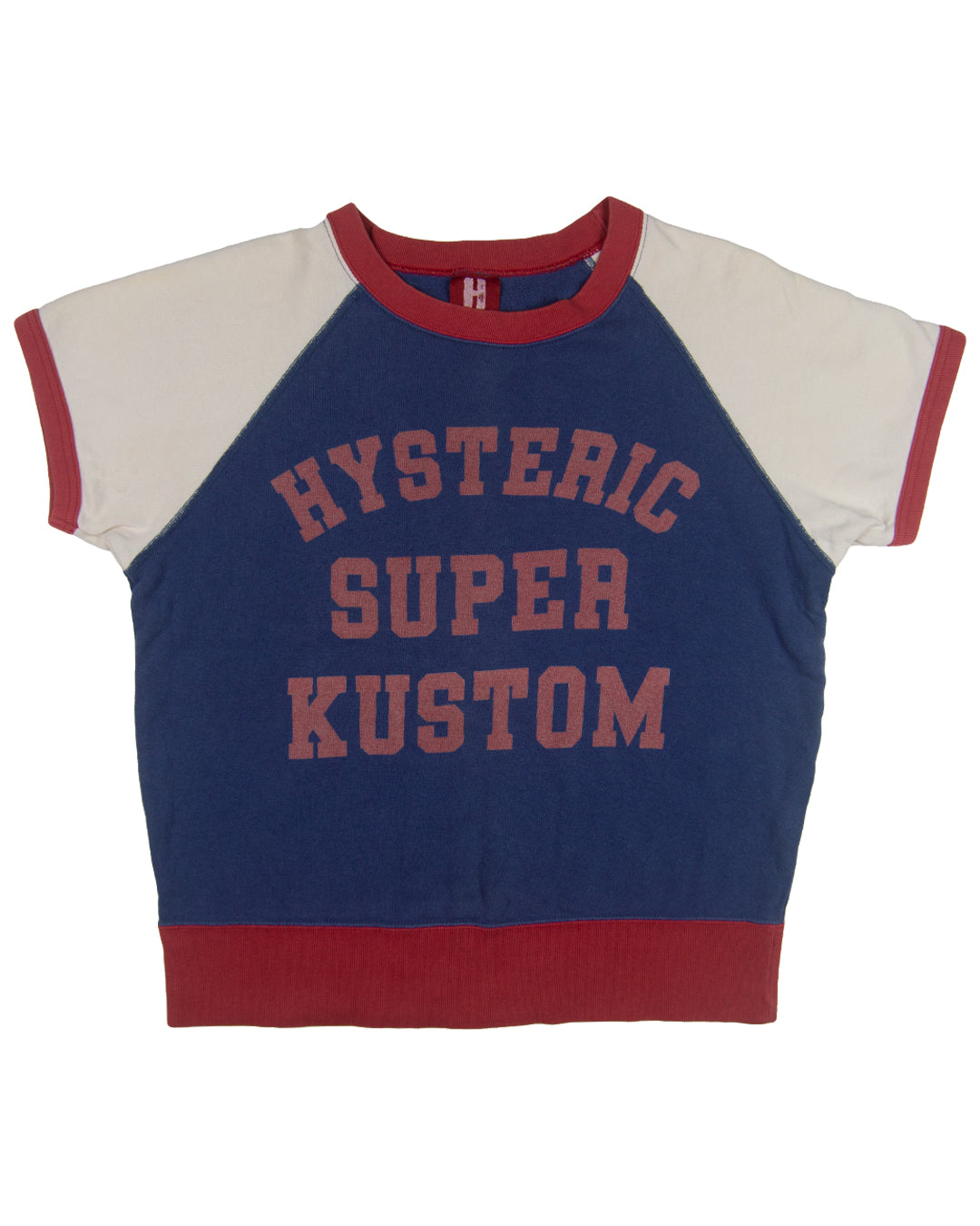 Hysteric Glamour Super Kustom French Terry Ringer Tee