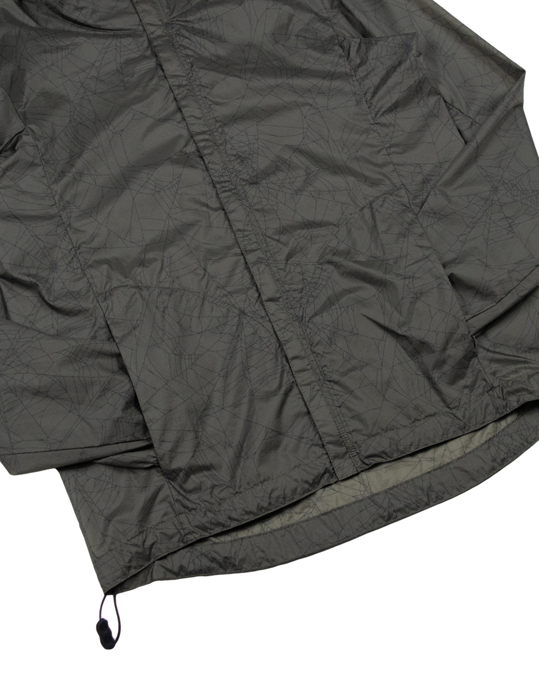 Lad Musician Spiderweb Nylon Jacket – SS12