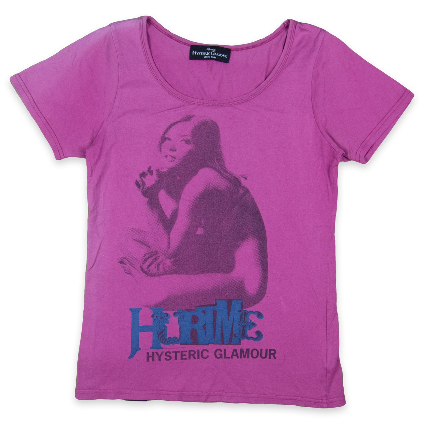 Hysteric Glamour Hurt Me Pin Up Girl Tee