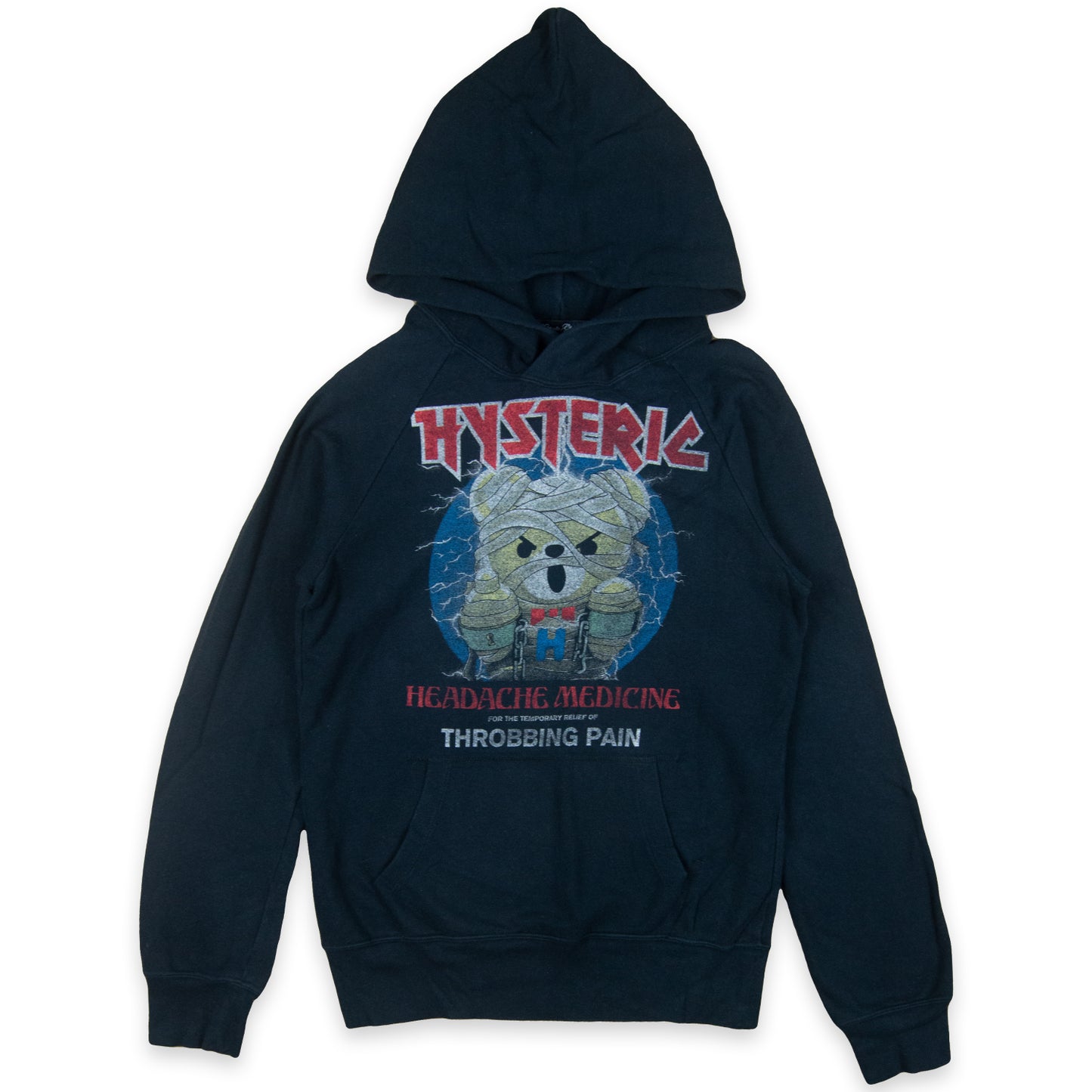 Hysteric Glamour Throbbing Pain Bear Hoodie